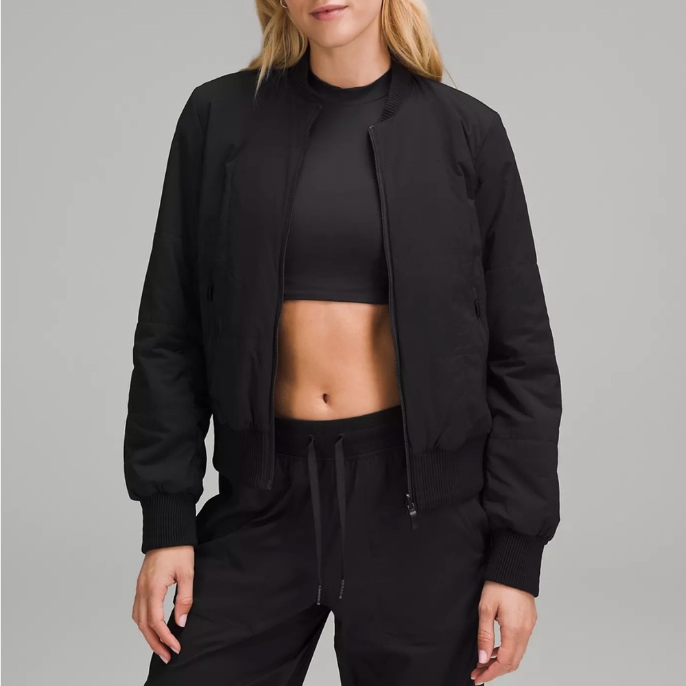 Lululemon Reversible Insulated Bomber Jacket